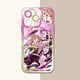 thumbnail image 3 of Funda de teléfono transparente de Anime Demon Slayer, carcasa trasera de silicona suave para iPhone 16 Pro Max 15 14 Plus 13 12 11 Pro XR XS X 8 7 SE 2020, 3 of 5