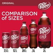 Dr Pepper Soda Pop, 12 fl oz, 12 Pack Cans
