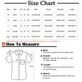 thumbnail image 3 of Men's Henley Shirt Casual Cotton and Linen Short Sleeve Button Lapel Summer Beach Hippie T-shirt, 3 of 7
