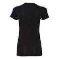 thumbnail image 2 of Ladies' Slim Fit T-Shirt SOLID BLK BLEND XL, 2 of 4