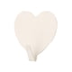 thumbnail image 1 of Zhuge 12 piezas de ganchos adhesivos con forma de corazón para,ganchos adhesivos con forma de corazón para decoración de habitación de (blanco), 1 of 5