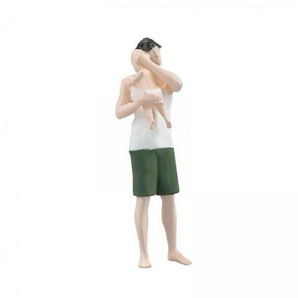 Figuras de personas,modelo de figura a escala 1/64 Escena de modelo en miniatura,Figuras de tren modelo a escala 1:64 Figuras de diorama,Figuras de personas a escala 1/64 Diseño de modelo en