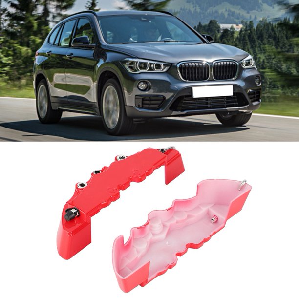 Cubierta de Pinza de Freno, Kit de Automóvil Trasero Trasero Pintores de Freno, Para Automóvil