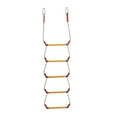 thumbnail image 4 of S SERENABLE Boat Rope Ladder Boarding Ladder Marine Rope Ladder for Canoeing Kayak Yacht Five Tire, 4 of 9