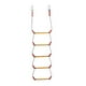 thumbnail image 4 of Escalera de cuerda para barco, escalera de natación, escalera de cuerda marina portátil de alta resistencia, escalera de cuerda de escalada para bote Cinco neumáticos, 4 of 8