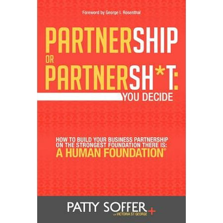 Partnership Or Partnersh T You Decide How To Build Your