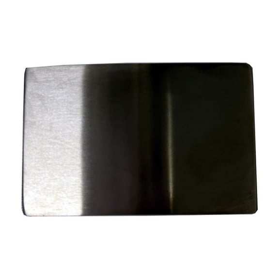 1.58 inches 40 mm Stainless Steel Rectangle Blank Belt Buckle