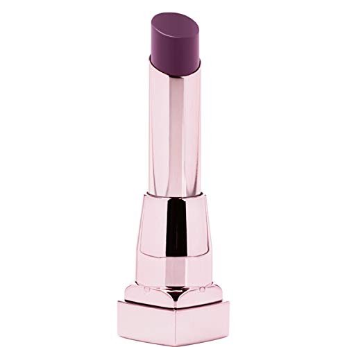Maybelline Lipstick Color Sensational Shine Compulsion, Berry Blackmail, 1 Tubo, 0.28ml
