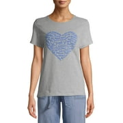 EV1 from Ellen DeGeneres Heart State Crew Neck T-Shirt Women's
