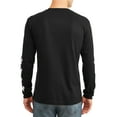 thumbnail image 3 of Men's Disney "Mickey Half Face" Mickey Mouse Long Sleeve Graphic Tee, 3 of 4