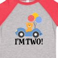 thumbnail image 4 of Inktastic 2nd Birthday Bear 2 Year Old Boy Boys Toddler T-Shirt, 4 of 5