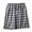 #Blue2, variant on Xixinqiwan George Short for Men,Men's Plaid Shorts Comfy Cotton Sleep Shorts Lounge Wear Pajama Pants Summer Beach Board Shorts