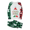 thumbnail image 3 of Fiomva Matching Family Christmas Pajamas Set Hoodie Pajamas Reindeer Jumpsuit Romper Holiday Pjs One Piece Hooded Sleepwear, 3 of 10