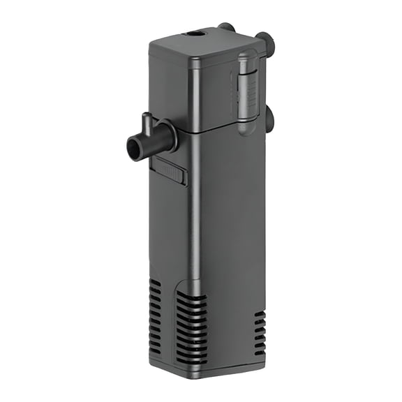 ACDANC Mini Aquarium Fish Turtle Tank Quiet Purifier Water Internal Filter Oxygen Pump