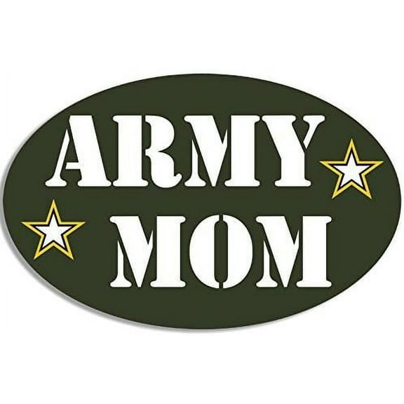 Oval Army MOM 3M Reflective sticker| gi Military