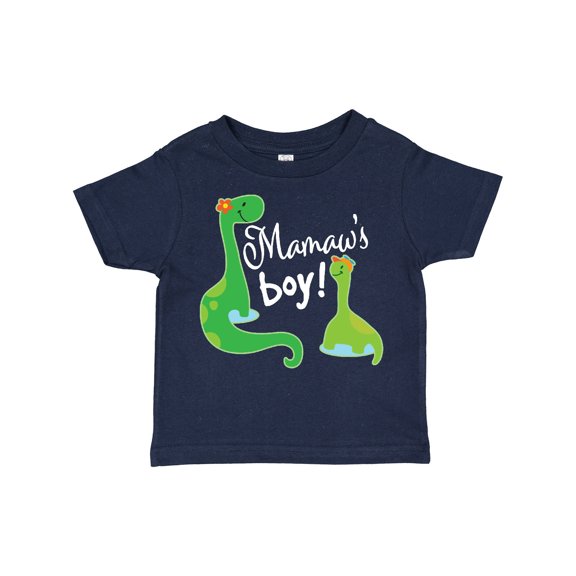 Inktastic Mamaws Boy Grandson Dinosaur Boys Toddler T-Shirt