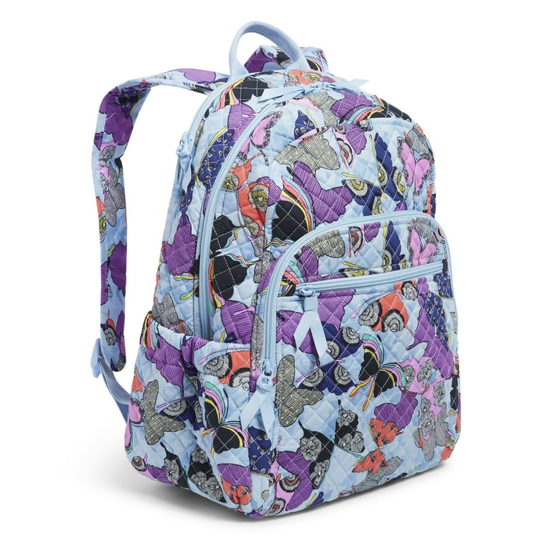 Vera bradley sales butterfly backpack