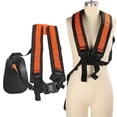 thumbnail image 1 of Professional Trimmer Harness With Double Shoulder Strap, Universal Fit For Trimmers And Chainsaws, Adjustable Length For Custom Comfort, 1 of 5