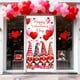 thumbnail image 4 of Decoraciones para San Valentín, adornos para San Valentín, regalos para San Valentín. 35 x 72 pulgadas. Cortina para puerta de San Valentín. Decoración para puerta y pared de San Valentín. Decoración, 4 of 5