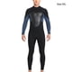 thumbnail image 2 of Yuarrent Traje de buceo Alta eficiencia A prueba de frío Cierre de cremallera Trajes de baño cómodos Traje de neopreno fácil de usar Cuello Deportes acuáticos Hombres Oscuro Gary 3XL Yuarrent OD020689-18, 2 of 6