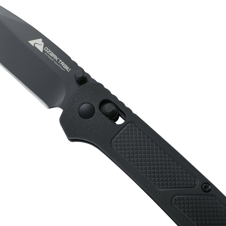 Ozark Trail 7.5 inch Folding Knife,D2 Blade,Ball Bearing Ozark Trail 7.5 inch Folding Knife,D2 Blade,Ball Bearing