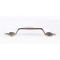thumbnail image 2 of ATT 10 7/8'' 276MM Brushed Nickel Sliding Barn Door Handle Pull Spear Head …, 2 of 5