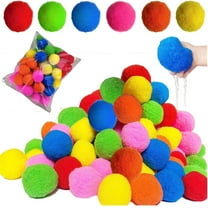 Nrmrqz Reusable Water Sponge Balls | Set of 50 | Soft & Safe for Adults | Pool,Beach & Backyard Games | Eco-Friendly Splashes Interest | Easy to Clean & Store