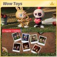 thumbnail image 2 of Pop Mart Mystery Box The Monsters Labubu Naughty Diary Series Blind Box Labubu Anime Figures Garage Kit Creative Ornament Toys, 2 of 5