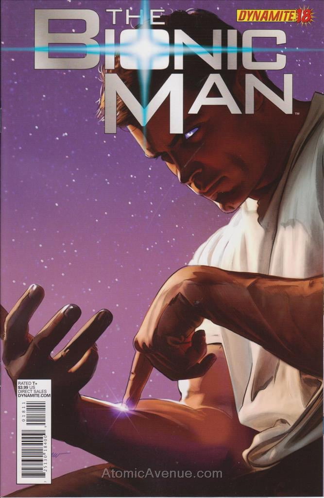 Bionic Man (Vol. 1) #18A VF ; Dynamite Comic Book - Walmart.com