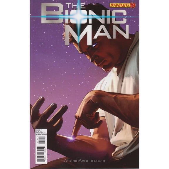 Bionic Man (Vol. 1) #18A VF ; Dynamite Comic Book