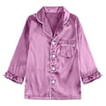 thumbnail image 6 of XIYON Toddler Girl Clothes Long Sleeve Sleepwear Kids Top And Pants 2 Piece Outfit Set Soft Autumn Loungewear 7-8 Years, 6 of 7