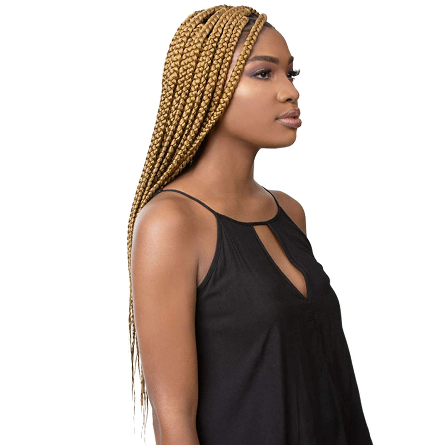 Ruwa Prestretched Braiding Hair - 3X 24 Inch Water Kanekalon Fast Dry Synthetic Braid In Hair Extensions - 3X RUWA 24 Inch (3 Pack, SM1B/350)