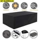 thumbnail image 2 of Fundas impermeables para muebles de exterior, cubiertas de tela Oxford Anti-UV para lluvia, nieve, polvo, viento, jardín, césped, Patio, 40 tamaños, 2 of 4