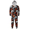 thumbnail image 2 of Halloween Pajamas Long Sleeved Zippered Family Matching Jumpsuit Romper Family Halloween Costumes Family Pajamas Matching Pjs, 2 of 4