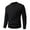 Black, variant on Cozy Sweaters for Men Cable Knit Pullover Sweater Casual Crewneck Long Sleeve Fisherman Knitted Sweaters