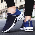 thumbnail image 2 of CORASUN Men's Breathable Running Shoes, Lightweight Fly-Knit Mesh Sneakers with Non-Slip Sole, Comfortable Athletic Tennis Shoes for Walking, Gym, Jogging & Casual Work, 2 of 10