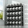 thumbnail image 5 of Welfiya 5-Tier Garage Shelving,48"W Storage Shelves,3000LBS Heavy Duty Shelving, Adjustable Metal Shelving Units for Storage Rack for Shed Warehouse Basement, Black,48"W x 20"D x 72"H, 5 of 8