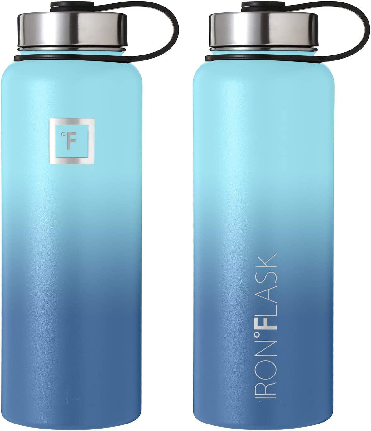 IRON FLASK SPORTS Water Bottle - 22 Oz, blue $14.76 - PicClick