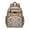 Boho Bohemia Geometric-3, variant on Boho Bohemia Geometric Line Art Backpack for School,Cute School Bag,Schoolbag with Adjustable Shoulder Straps & Padded Back,15.25"x11.5"x5.25"