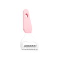 thumbnail image 1 of Fish Scraper Tool Stainless Steel Kitchen Utensil Efficient Scale Remover for Home Cooking and Food Prep, Pink, 1 of 1