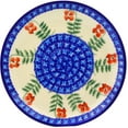 thumbnail image 2 of Polmedia Berries Polish Pottery Decorative Plate, 2 of 6