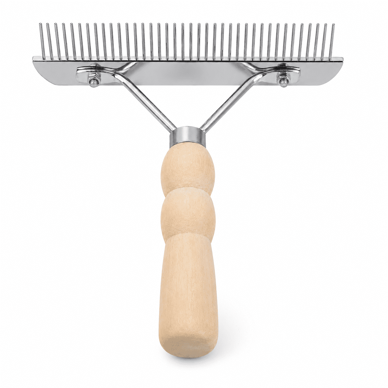 Kawihcie Ergonomic Design Deshedding Tool for Dogs & Cats
