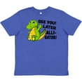 thumbnail image 3 of Inktastic See You Later Alligator Youth T-Shirt, 3 of 5
