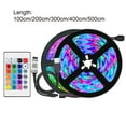 thumbnail image 6 of Sunjoy Tech LED Strip Light IP65 Waterproof APP Remote Control High Brightness TV Backlight 5050 RGB DC 5V Bluetooth-compatible USB LED Lamp Tape Ribbon for Home, 6 of 8