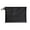 Black, variant on Muka Zipper Nylon Mesh Pouch, Makeup Bags Plastic Zipper Pouches for Organizing Cases, Cosmetic Office Supplies and Travel Accessories-Black-A4