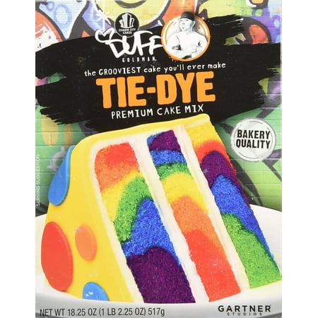 Duff Decorating Mix Cake Tie Dye (Pack of 2)