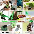 thumbnail image 5 of Gardening Tools Set 83 Pieces, Succulent Garden Tools Set Included, Aluminum Garden Tools for Gardening,Non-Slip Ergonomic Handle Tools, 5 of 5