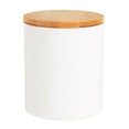 thumbnail image 2 of Cqxid Storage Containers Under $15 Tea Coffee Sugar Canisters 8.8 Oz Sugar Container Ceramic Tea Jars With Airtight Lid Kitchen Canisters Food Storage Jars Tea Coffee Canisters Set, 2 of 6