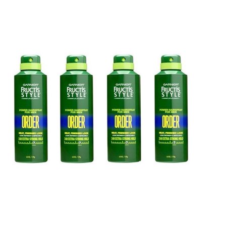 Garnier Fructis Style Power Hair Spray For Men Order 6 Oz Pack Of 4