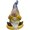 A, variant on YZZZJZQL Gnome Statues Spooky Outdoor Garden Funny Gnome For Fairy Garden Yard Decoration Lawn Ornament Gnome Statue For Home Decor